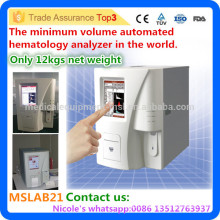 MSLAB21i Hospital Full-auto Blood Hematology Analyzer, Automated 3-part Differentiation Blood Testing Analyzer